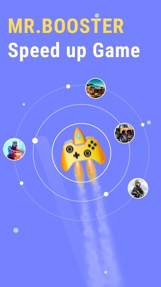 Run android online APK Mr.Booster - Speed up Game, No Lag from MyAndroid or emulate Mr.Booster - Speed up Game, No Lag using MyAndroid