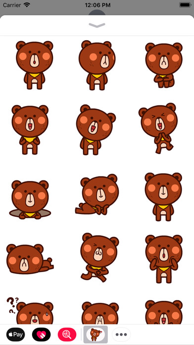 Emulate iPhone app Mr Brown Bear Animated using MyAndroid Emulate iPhone app Mr Brown Bear Animated using MyAndroid