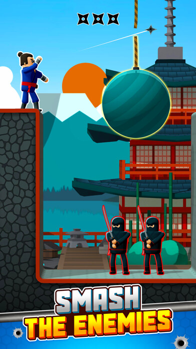 Emulate iPhone app Mr Bullet 3D - Shooting Game using MyAndroid Emulate iPhone app Mr Bullet 3D - Shooting Game using MyAndroid