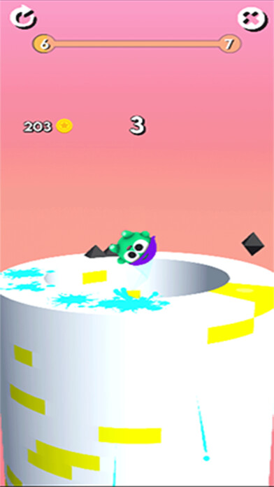 Emulate iPhone app Mr. Bumper using MyAndroid
