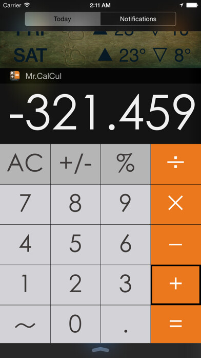 Emulate iPhone app Mr.CalCul using MyAndroid Emulate iPhone app Mr.CalCul using MyAndroid