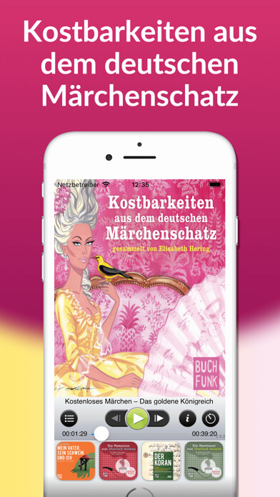 Emulate iPhone app Märchenschatz - Hörbuch Ed. using MyAndroid Emulate iPhone app Märchenschatz - Hörbuch Ed. using MyAndroid