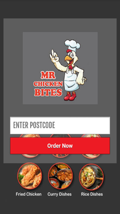 Emulate iPhone app Mr.Chicken Bites using MyAndroid Emulate iPhone app Mr.Chicken Bites using MyAndroid