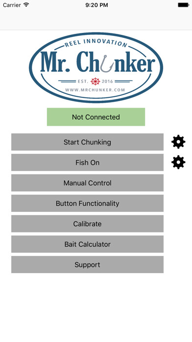 Emulate iPhone app Mr.Chunker using MyAndroid