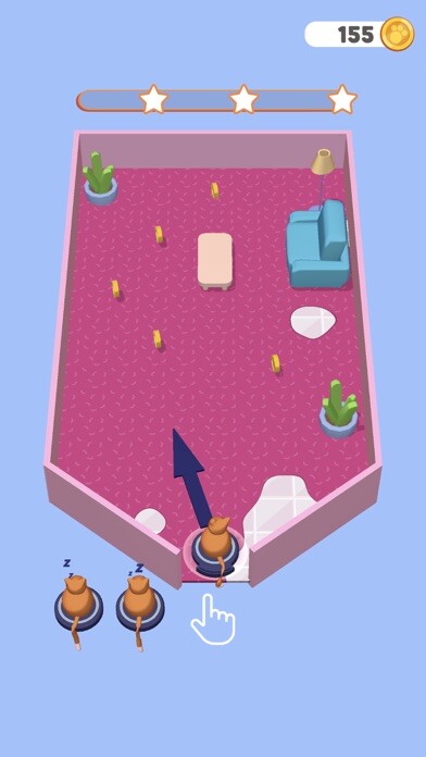 Emulate iPhone app Mr. Clean Cat using MyAndroid Emulate iPhone app Mr. Clean Cat using MyAndroid
