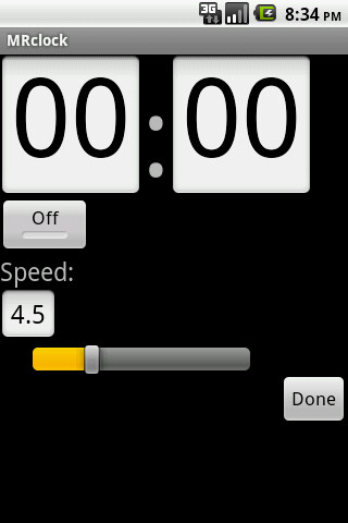 Emulate Android APK MRclock
