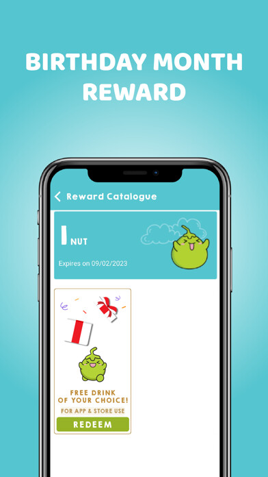Emulate iPhone app Mr. Coconut Singapore using MyAndroid