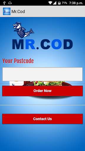 Run android online APK Mr.Cod Official from MyAndroid or emulate Mr.Cod Official using MyAndroid