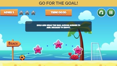 Emulate iPhone app Mr. Crab - Beach Soccer using MyAndroid Emulate iPhone app Mr. Crab - Beach Soccer using MyAndroid