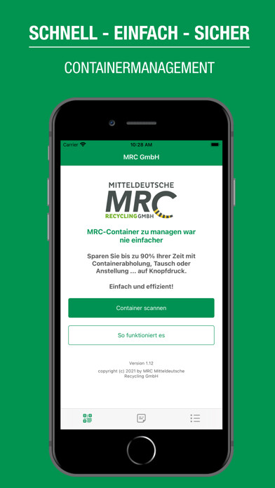 Emulate iPhone app MRC Recycling using MyAndroid Emulate iPhone app MRC Recycling using MyAndroid