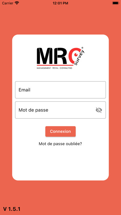 Emulate iPhone app MRC Survey using MyAndroid Emulate iPhone app MRC Survey using MyAndroid
