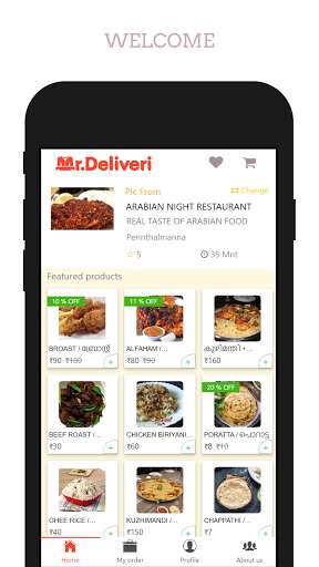 Run android online APK Mr.Deliveri from MyAndroid or emulate Mr.Deliveri using MyAndroid