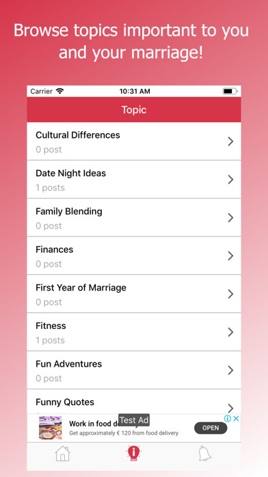 Emulate iPhone app Mrd Married Social Community using MyAndroid Emulate iPhone app Mrd Married Social Community using MyAndroid