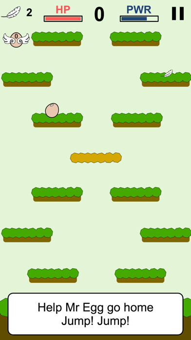 Emulate iPhone app Mr Egg jumps up and down in an endless way to his home using MyAndroid Emulate iPhone app Mr Egg jumps up and down in an endless way to his home using MyAndroid
