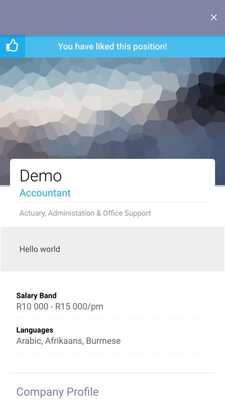 Emulate Android APK Mr. Employ
