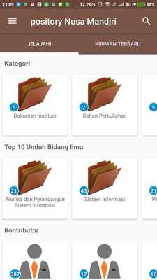 Emulate Android APK M-Repository Nusa Mandiri Emulate Android APK M-Repository Nusa Mandiri