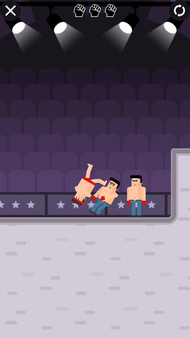 Emulate iPhone app Mr Fight - Wrestling Puzzles using MyAndroid Emulate iPhone app Mr Fight - Wrestling Puzzles using MyAndroid