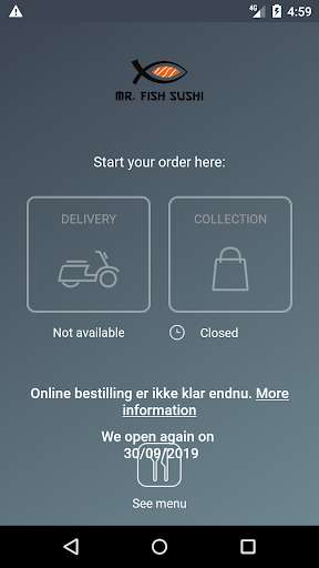 Run android online APK Mr. Fish Sushi from MyAndroid or emulate Mr. Fish Sushi using MyAndroid