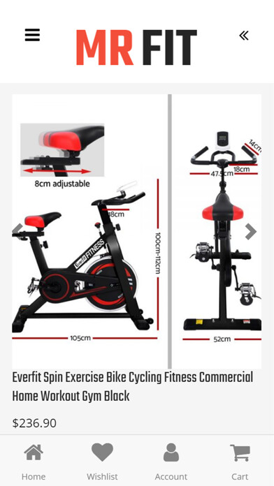 Emulate iPhone app Mr Fit Aus using MyAndroid Emulate iPhone app Mr Fit Aus using MyAndroid