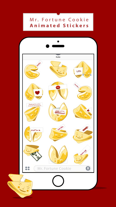 Emulate iPhone app Mr. Fortune Cookie using MyAndroid Emulate iPhone app Mr. Fortune Cookie using MyAndroid