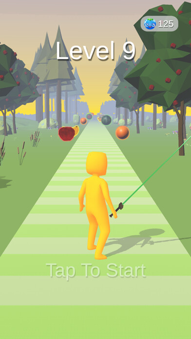 Emulate iPhone app Mr. Fruit 3D using MyAndroid Emulate iPhone app Mr. Fruit 3D using MyAndroid