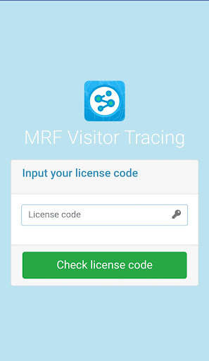 Run android online APK MRF Visitor Tracing from MyAndroid or emulate MRF Visitor Tracing using MyAndroid Run android online APK MRF Visitor Tracing from MyAndroid or emulate MRF Visitor Tracing using MyAndroid