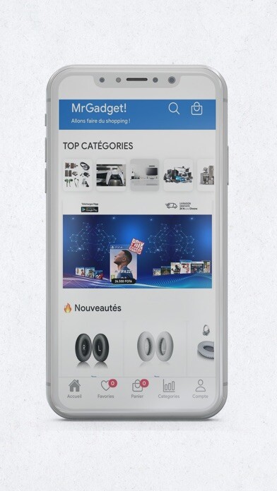 Emulate iPhone app Mr Gadget CI using MyAndroid Emulate iPhone app Mr Gadget CI using MyAndroid