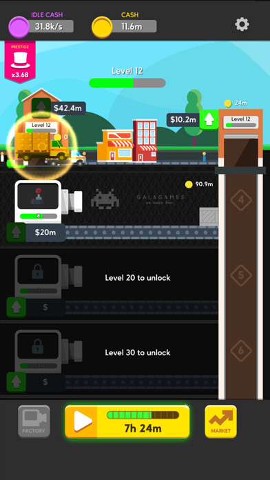 Emulate iPhone app Mr. Globalization using MyAndroid