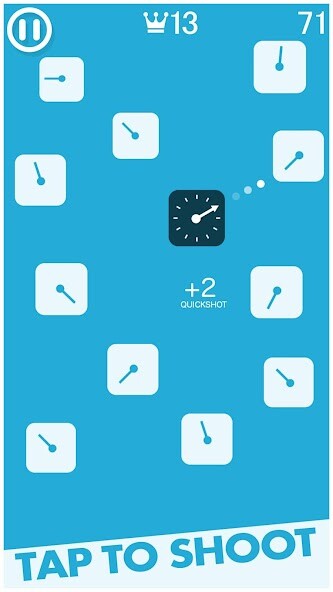 Run android online APK Mr Gun Clock:Gunny Flip from MyAndroid or emulate Mr Gun Clock:Gunny Flip using MyAndroid