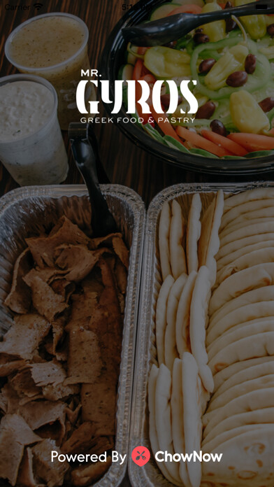 Emulate iPhone app Mr. Gyros Greek Food using MyAndroid Emulate iPhone app Mr. Gyros Greek Food using MyAndroid