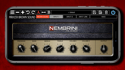 Emulate iPhone app MRH159 Brown Sound using MyAndroid
