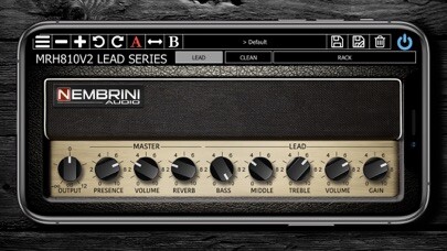 Emulate iPhone app MRH810 V2 Lead Series using MyAndroid