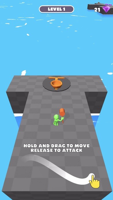 Emulate iPhone app Mr Hammer using MyAndroid