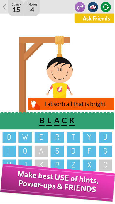 Emulate iPhone app Mr. Hangman using MyAndroid Emulate iPhone app Mr. Hangman using MyAndroid
