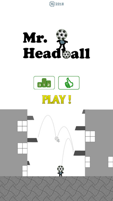 Emulate iPhone app Mr. Headball using MyAndroid