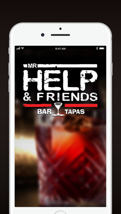 Emulate iPhone app mr.Help bar using MyAndroid Emulate iPhone app mr.Help bar using MyAndroid