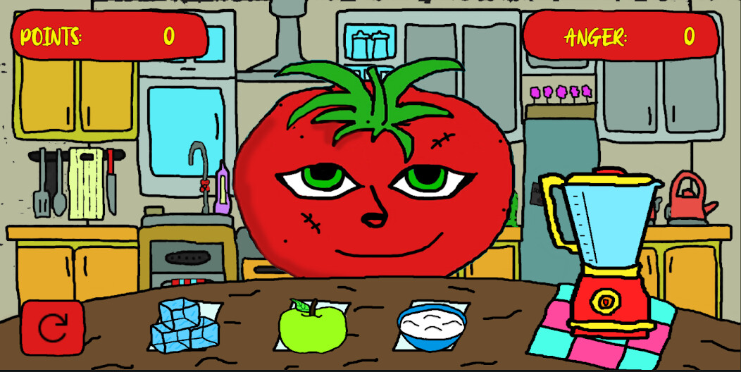 Run android online APK Mr Hungry Tomato from MyAndroid or emulate Mr Hungry Tomato using MyAndroid
