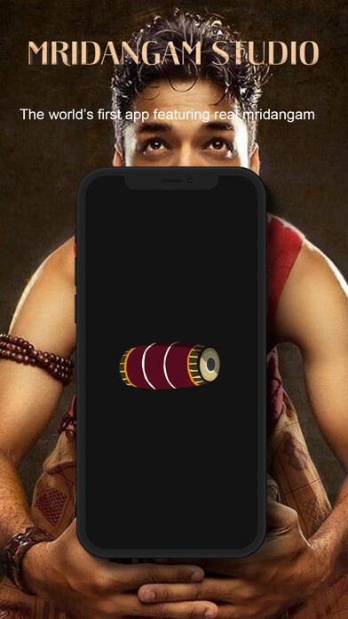 Emulate iPhone app Mridangam Studio using MyAndroid Emulate iPhone app Mridangam Studio using MyAndroid