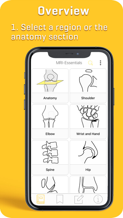 Emulate iPhone app MRI-ESSENTIALS: MSK imaging using MyAndroid Emulate iPhone app MRI-ESSENTIALS: MSK imaging using MyAndroid