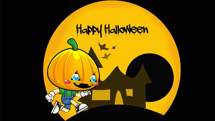 Emulate Android APK Mr jumper happy halloween