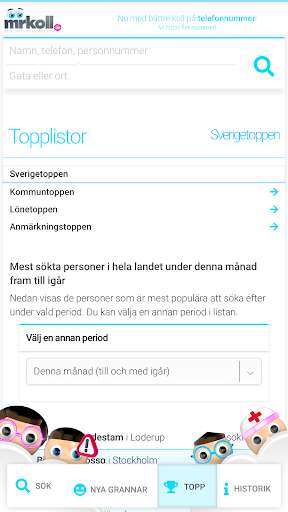 Run android online APK Mrkoll from MyAndroid or emulate Mrkoll using MyAndroid
