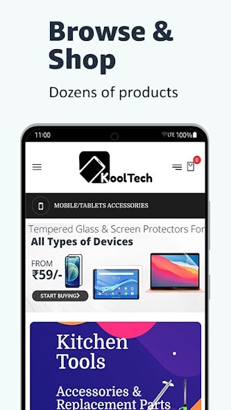Run android online APK Mr KoolTech from MyAndroid or emulate Mr KoolTech using MyAndroid