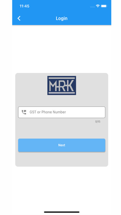 Emulate iPhone app MRK Tradex using MyAndroid Emulate iPhone app MRK Tradex using MyAndroid