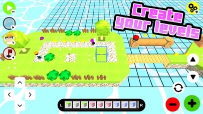 Emulate iPhone app Mr Maker 3D Level Editor using MyAndroid