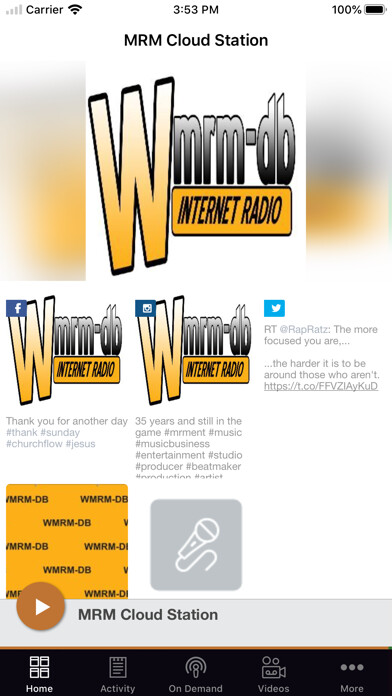 Emulate iPhone app MRM Cloud Station using MyAndroid Emulate iPhone app MRM Cloud Station using MyAndroid