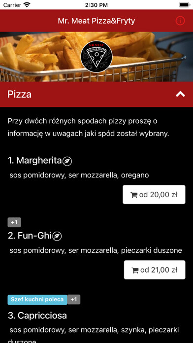 Emulate iPhone app Mr. Meat pizza&fryty using MyAndroid Emulate iPhone app Mr. Meat pizza&fryty using MyAndroid