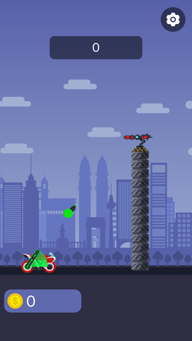 Emulate iPhone app Mr Missle using MyAndroid