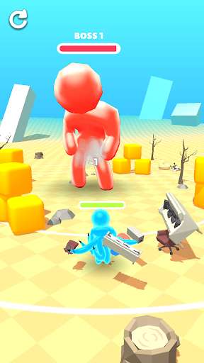 Run android online APK Mr Octopus from MyAndroid or emulate Mr Octopus using MyAndroid