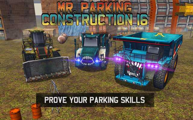 Emulate Android APK Mr Parking: Construction 16 Emulate Android APK Mr Parking: Construction 16
