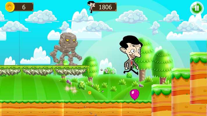 Emulate Android APK Mr Pean Adventure Run Emulate Android APK Mr Pean Adventure Run